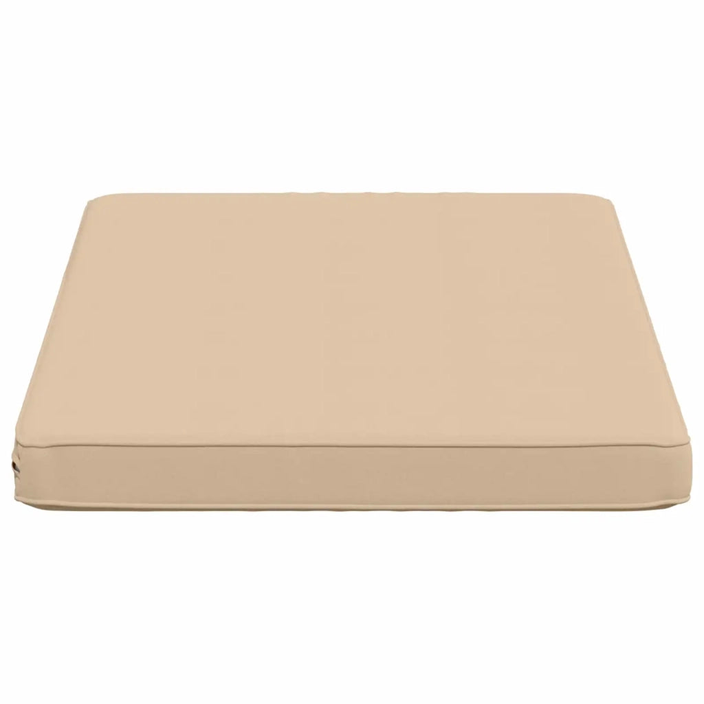 Cuscino per Panchina a 1 Pezzo VUGHT 100% Poliestere Crema 951712