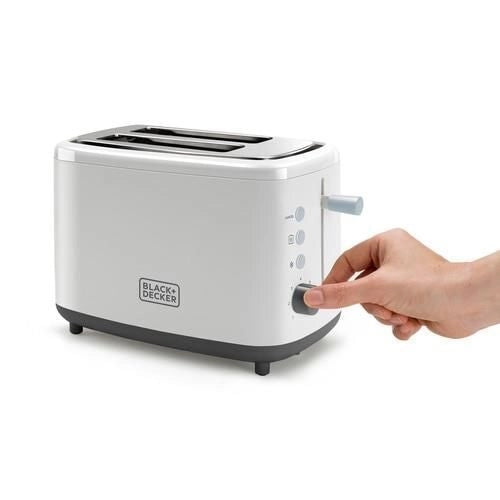 Black & Decker BXTOA820E tostapane 2 fetta/e 820 W Bianco