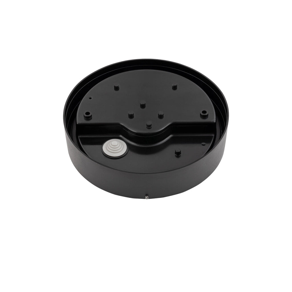 Plafoniera Nowodvorski Nook 7976 nera E27 IP44 17cm