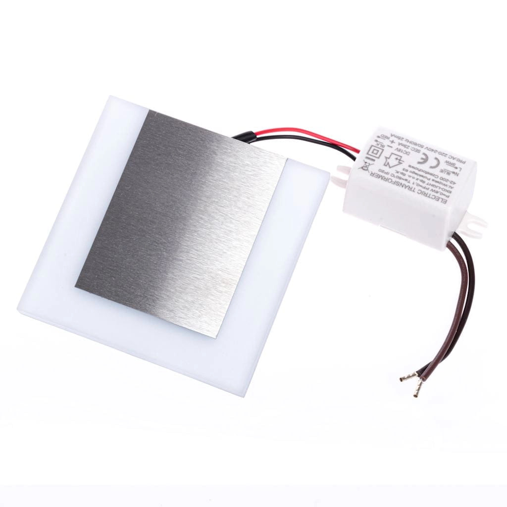 Luce scala LED incasso CAPRI Eko-Light 0,6W 3000K bianco
