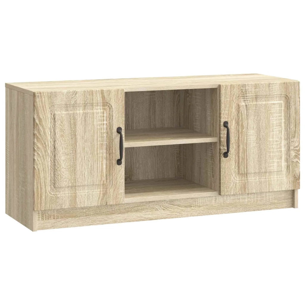 Mobile TV-Credenza per TV Rovere Sonoma 102 x 34,5 x 47 cm Legno ingegnerizzato 619833