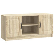 Mobile TV-Credenza per TV Rovere Sonoma 102 x 34,5 x 47 cm Legno ingegnerizzato 619833