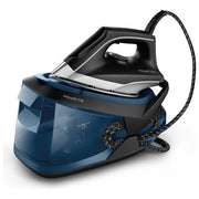Rowenta VR8322 Turbosteam Ferro da Stiro con Caldaia 2600 W 6.5 bar 120 g-min Serbatoio 1.7 L Piastra Microsteam 400 colore Nero Blu
