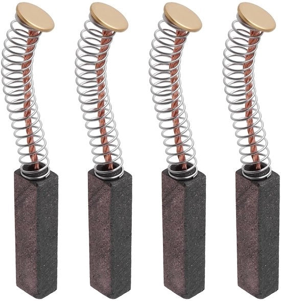 Set di 4 Spazzole a Nibbio per Diverse Modelli di Kenwood