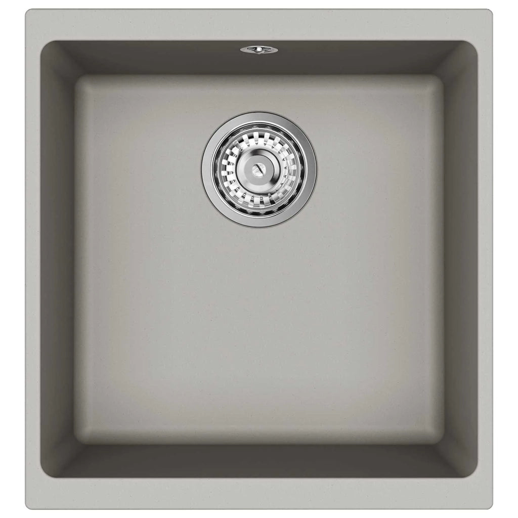 Lavello Grigio 430 x 460 mm 80% Quarzo e 20% Resina 42028421
