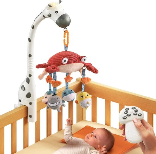 Accessori per bebè - Cesta per neonati - Decorazione per culla - Regalo per nuova mamma - Regalo per festa di benvenuto - Accessori per bambini - Adatto per bambini maschi e femmine - Da non mancare in ogni cameretta dei bambini!