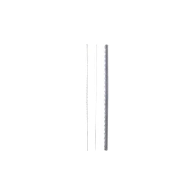 Einhell 49316350 Set 5 Lame per Seghetto Traforo Oscillante 100 mm dentature miste 10 15 18 24 tpi legno plastica