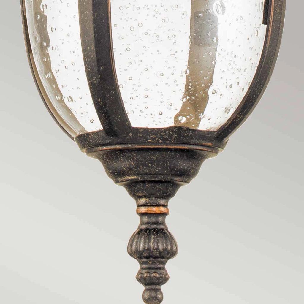Lampada sospesa esterno classica Cleveland Elstead E27