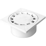 CHIUSINO DI SCARICO SIFONATO IN PP- cm. 15 x 15- senza- pezzi 1