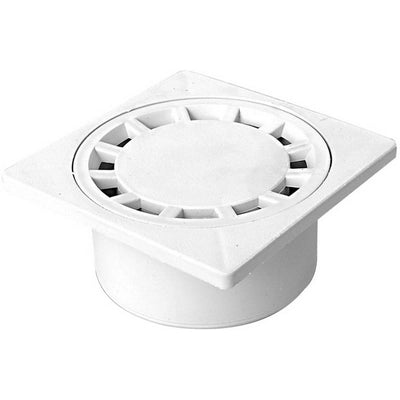 CHIUSINO DI SCARICO SIFONATO IN PP- cm. 15 x 15- senza- pezzi 1
