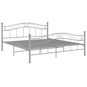Giroletto Grigio in Metallo 180x200 cm 325005
