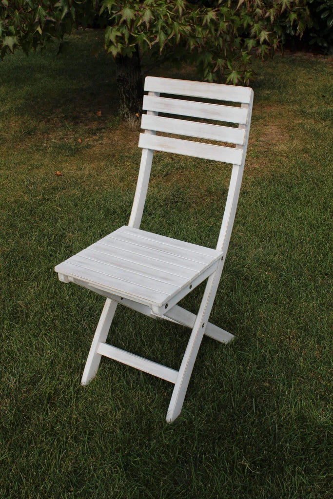 SEDIA DALILA SENZA BRACCIOLI IN COLORE BIANCO