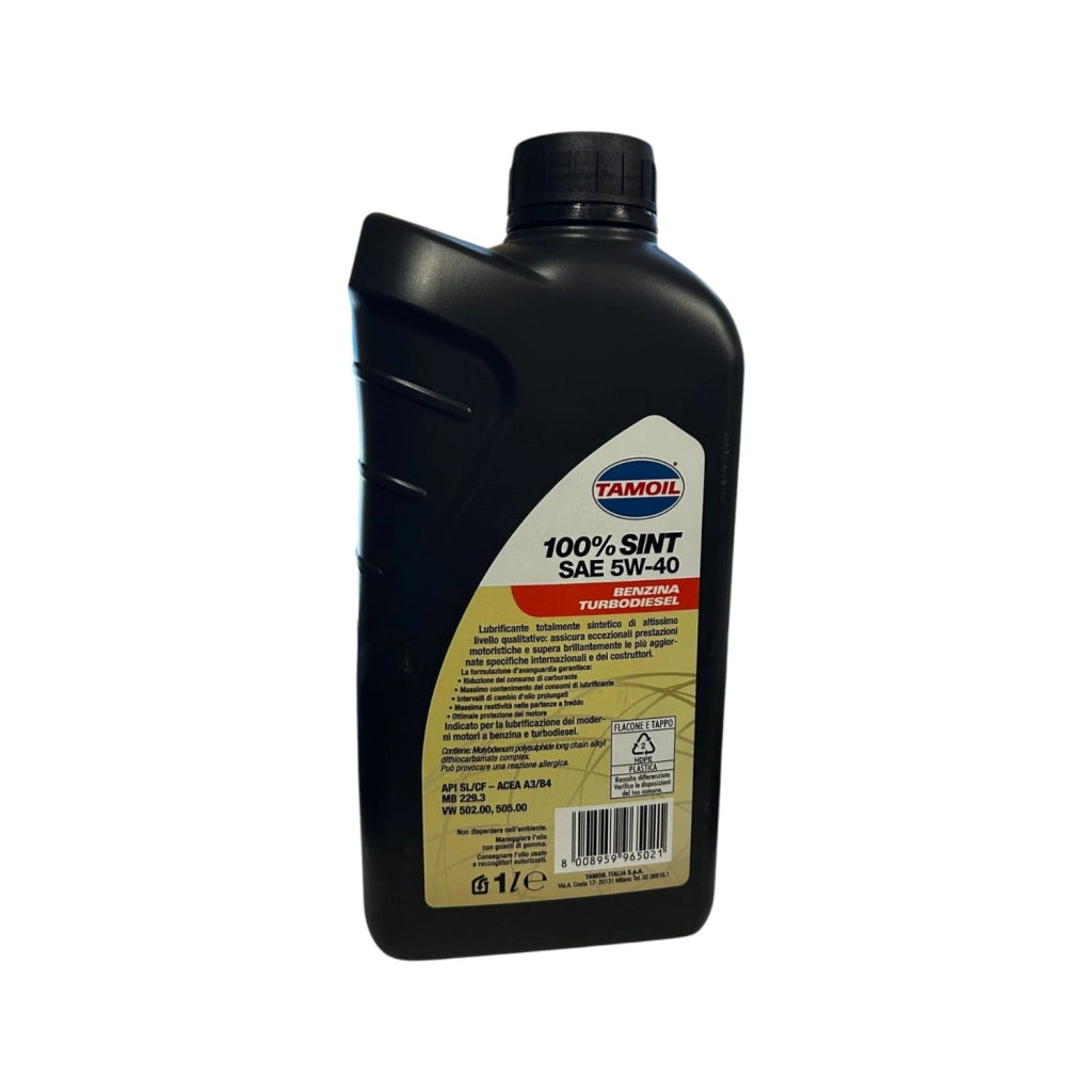 OLIO TAMOIL SINT 5W40 LT.1