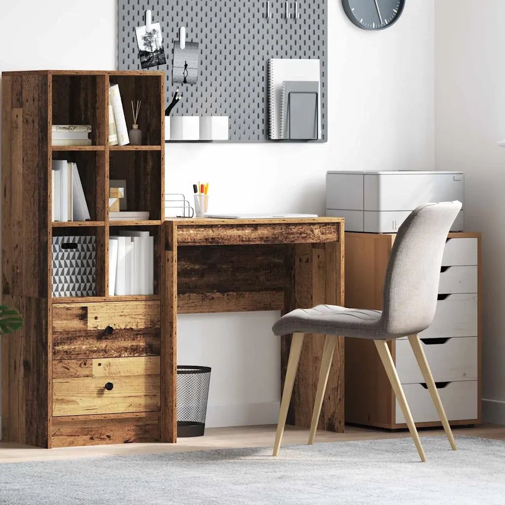 Scrivania | Tavolo da Ufficio Legno vecchio 70 x 40 x 76 cm