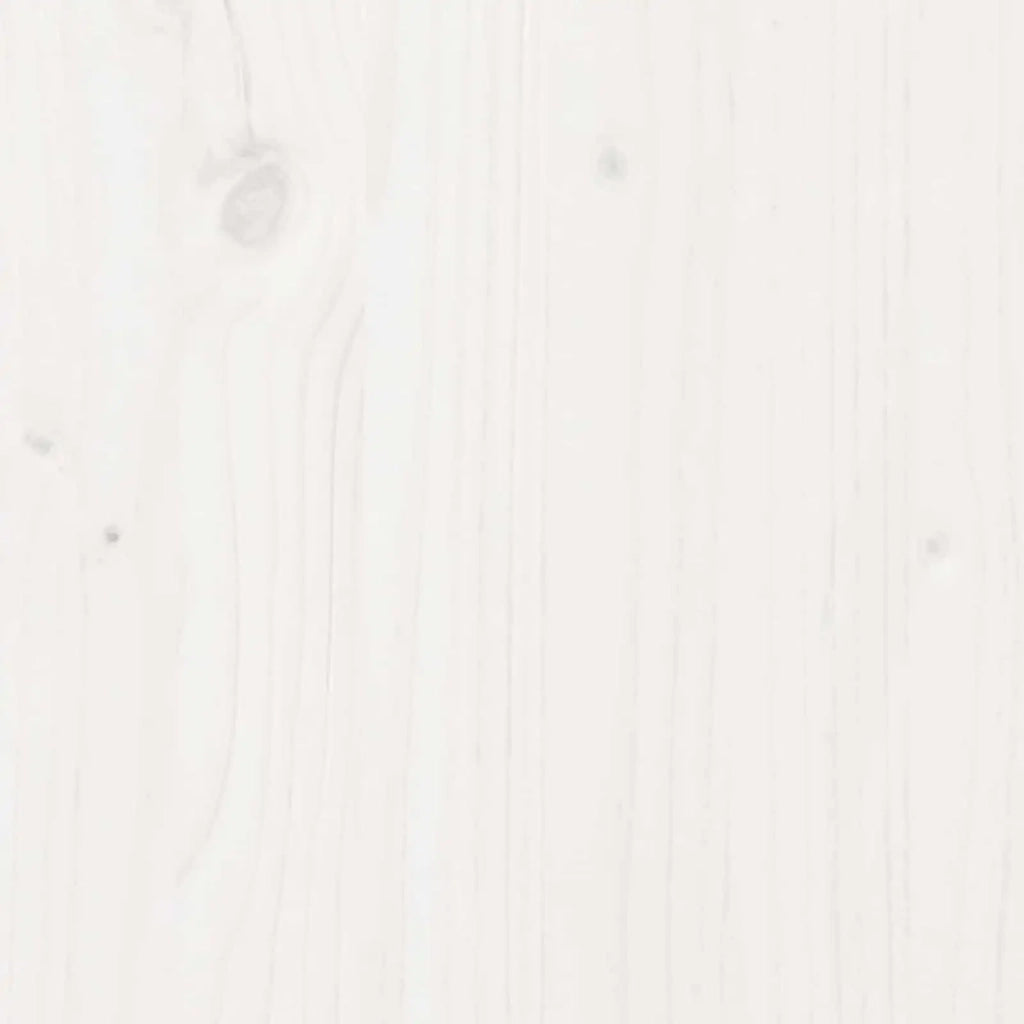 Tavolino da salotto 3 pcs Bianco 873569