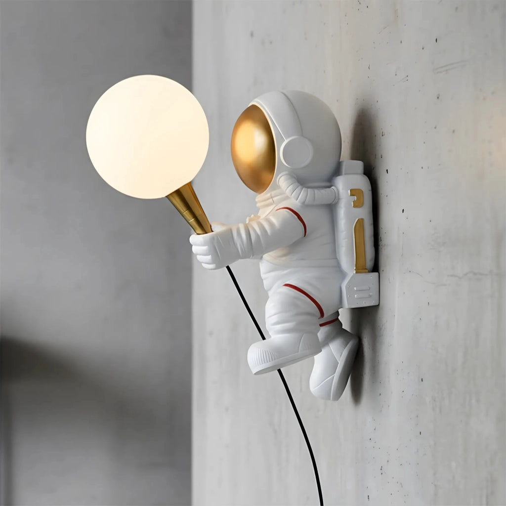 Applique Da Parete Astronauta APP1804-1W Cosmo