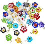 Millefiori Vasi in Vetro per Gioielli