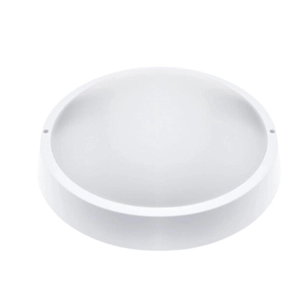 Plafoniera led da soffitto 13 watt rotonda impermeabile ip65 1050 lumen bianco
