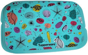 Lunchbox per viaggio con distributore Eco+ Scuola (595 ml con conchiglie turchese)