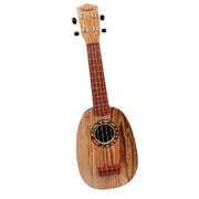 Trade Shop - Chitarra Ukulele Gioco Musicale Con 4 Corde In Plastica 53 Cm Per Bambini Q-gu06 -