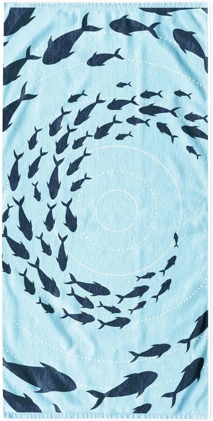 Tappeto da bagno extra grande 90x180 cm stoffa di cotone blu scuro