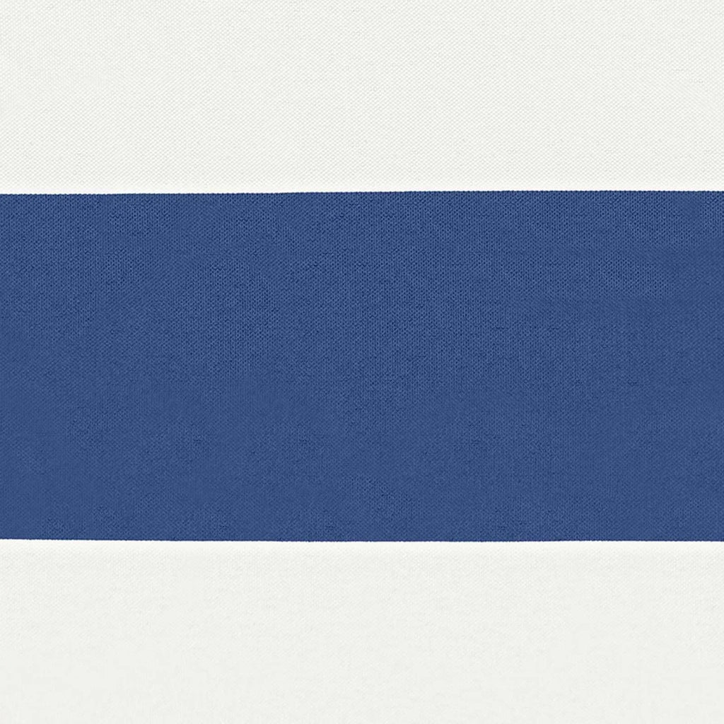 Schermo da balcone Blu e Bianco 120 x 200 cm 42030655