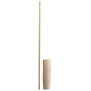 MANICO PER SCOPA IN LEGNO EXTRA 150 CM- 10,0 pz