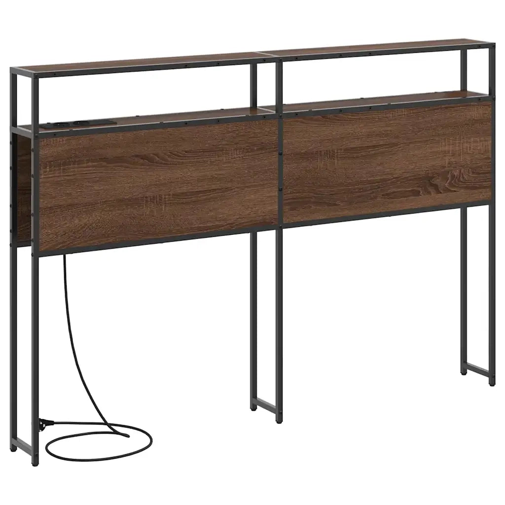 Testata contenitore Rovere marrone Legno multistrato 859744