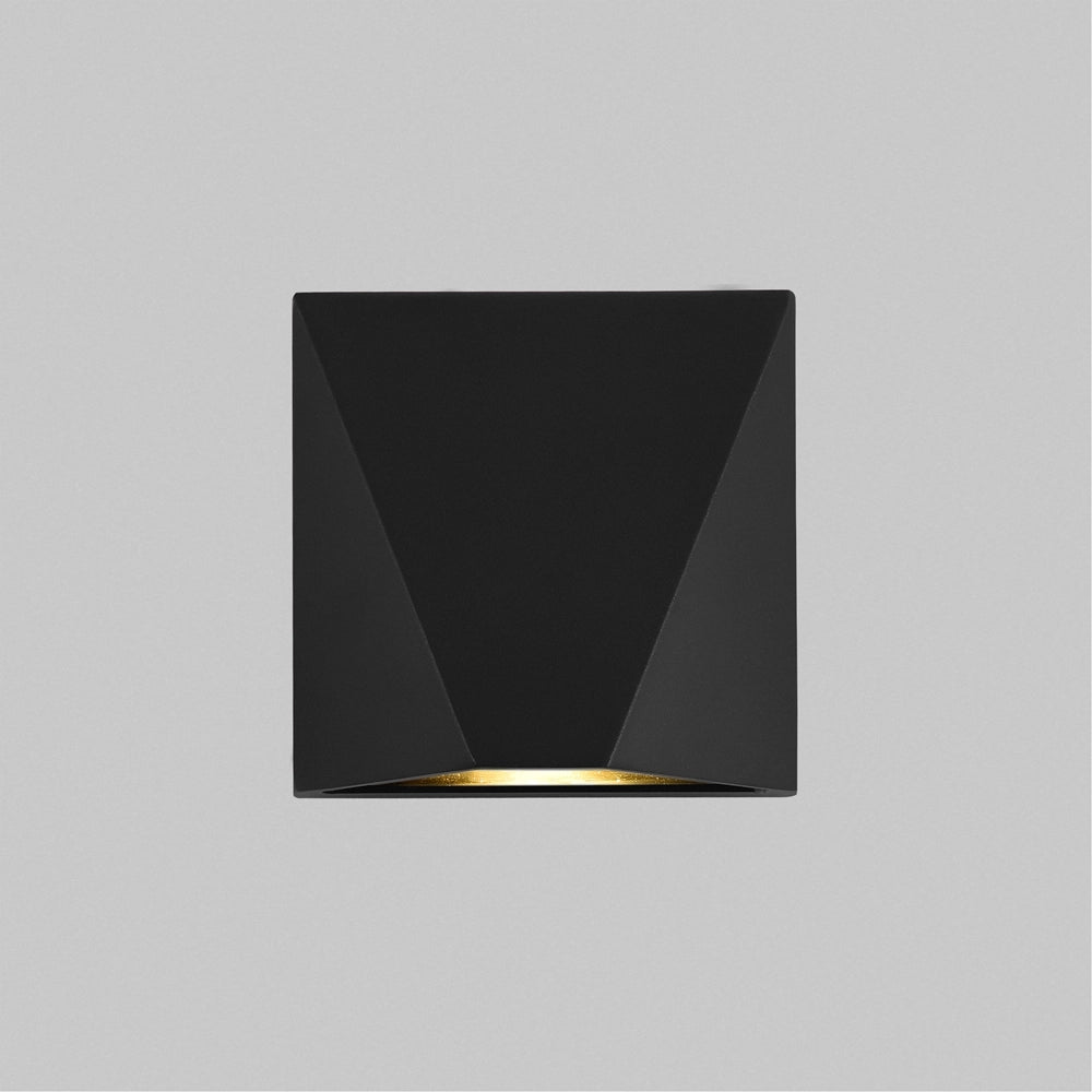 Applique esterna Maytoni Beekman LED IP54 nera 3000K