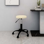 Sedia Girevole da Ufficio Crema in Velluto 333173