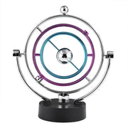 Palla oscillante elettronica - Arte cinetica - Ornamento decorativo - Giocattolo scientifico - Educativo e divertente - Utilizzo per ufficio e casa - Scoperta della natura - Giochi di fisica