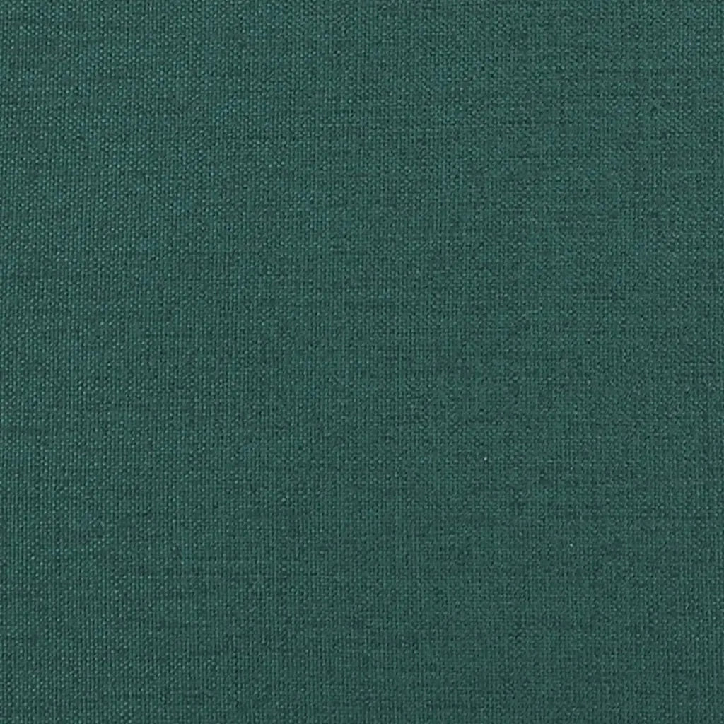 Poltrona Reclinabile in Tessuto Verde Scuro 373416