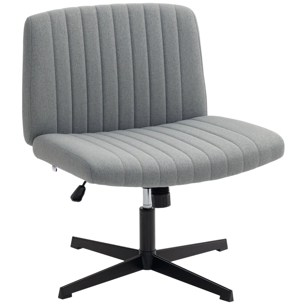 Sedia da ufficio basculante senza braccioli ¨C Minimal ¨C Grigio
