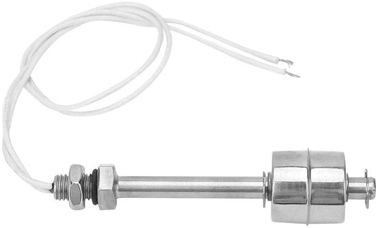 Sensor di Livello Liquido a Float in Acciaio Inossidabile per Acquario Verticale Mini 100mm
