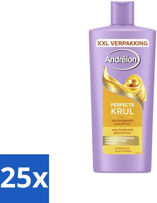 Shampoo per Capelli Ricci in Bulk - 25 pezzi - 685 ml