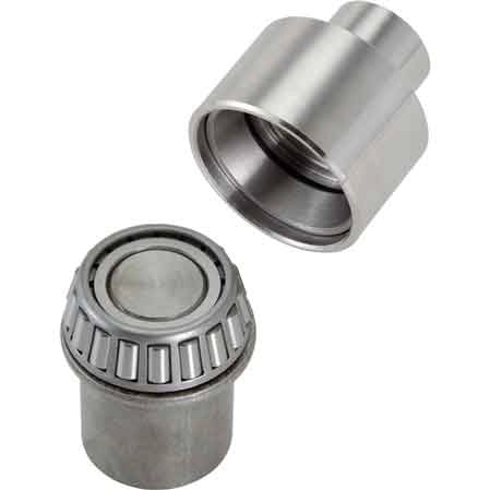 PIASTRA INFERIORE PER CANCELLI ART. 344 Per tubolare Ø 40 mm - COMBI ARIALDO
