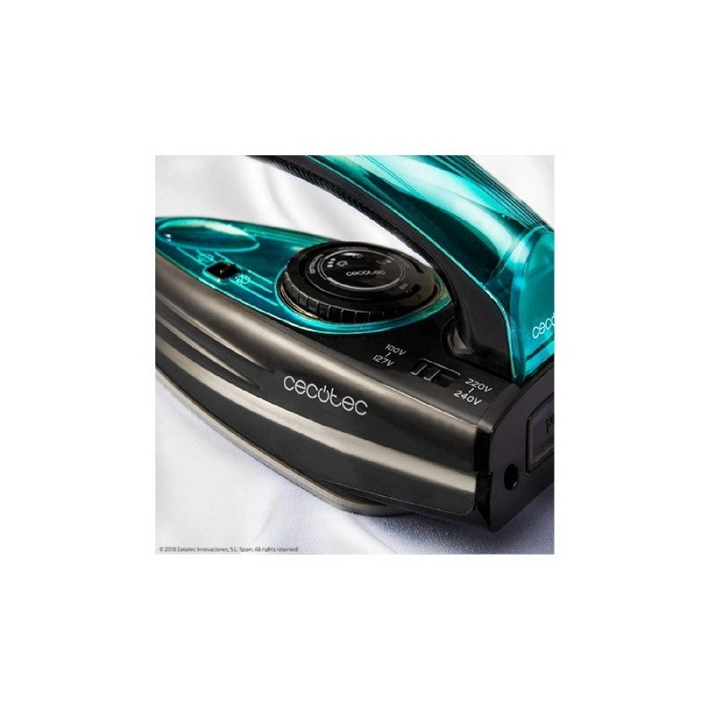 CECOTEC 05113 - Ferro da stiro da viaggio GoForce 8000 Folding Titanium
