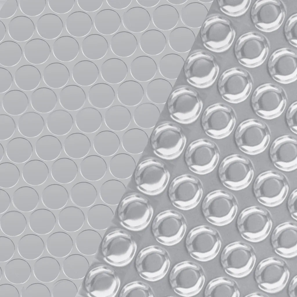 Copertura per Piscina Argento 549x274 cm PE 93095