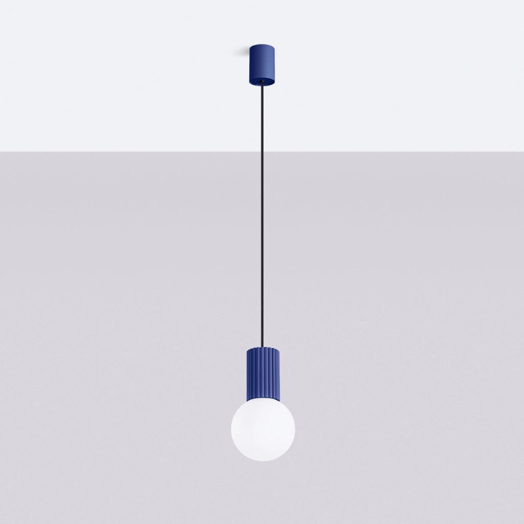 Lampada a sospensione HALO 1 ultramarine