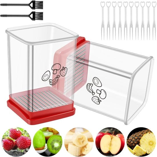 Set per Slicer di Frutta per Tagliare con Efficienza Verdure e Frutta