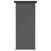 Tenda laterale per balcone-Tenda parasole per balcone 100% poliestere ferro acciaio 470390