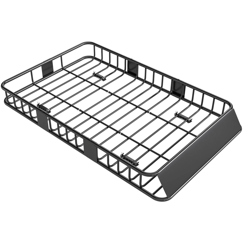 Portapacchi da Tetto Auto Regolabile 109-162cm ¨C Xylo ¨C Metallo Carico Max 100kg