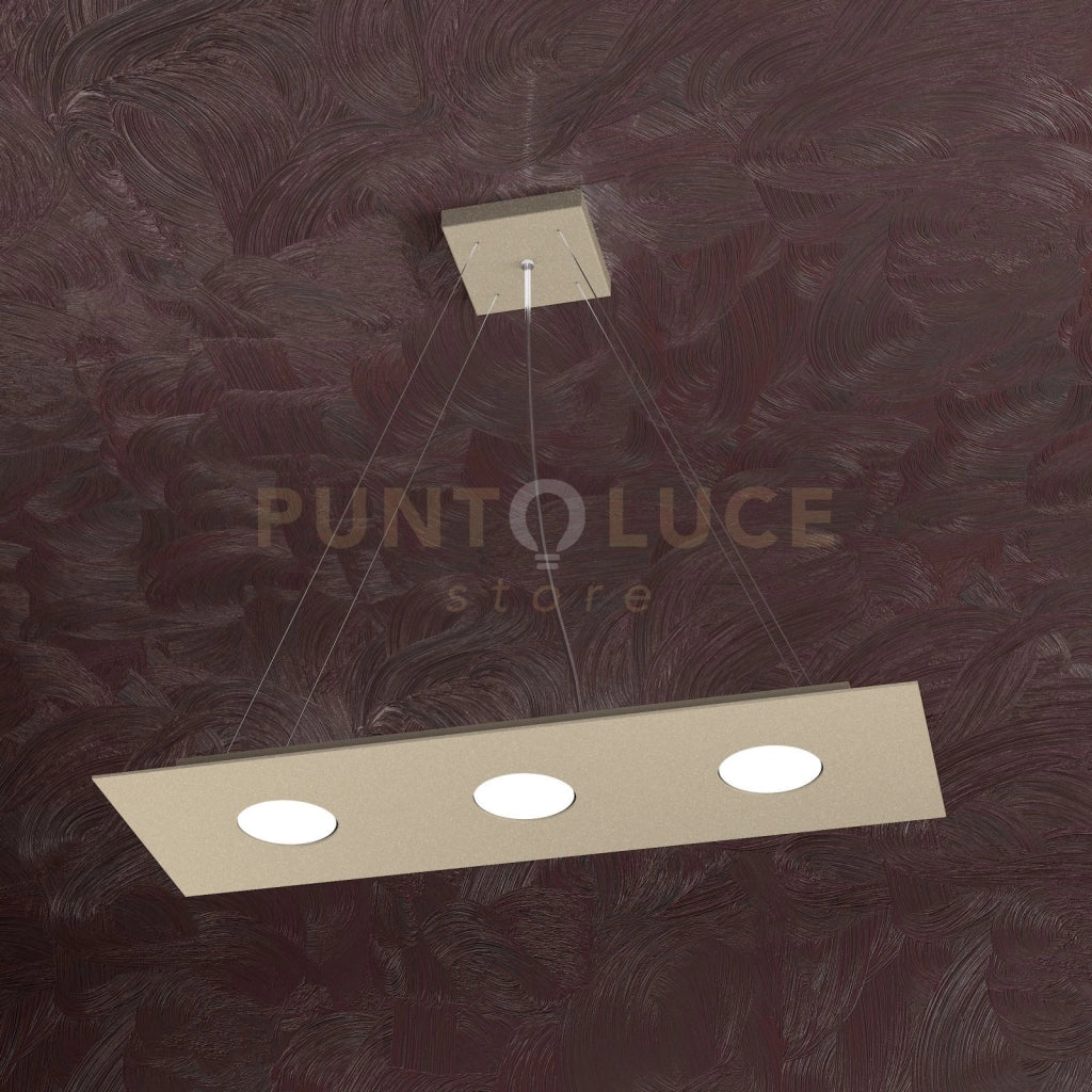 AREA SOSPENSIONE 3 LUCI SABBIA 1127-S3 R-SA
