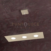 AREA SOSPENSIONE 3 LUCI SABBIA 1127-S3 R-SA