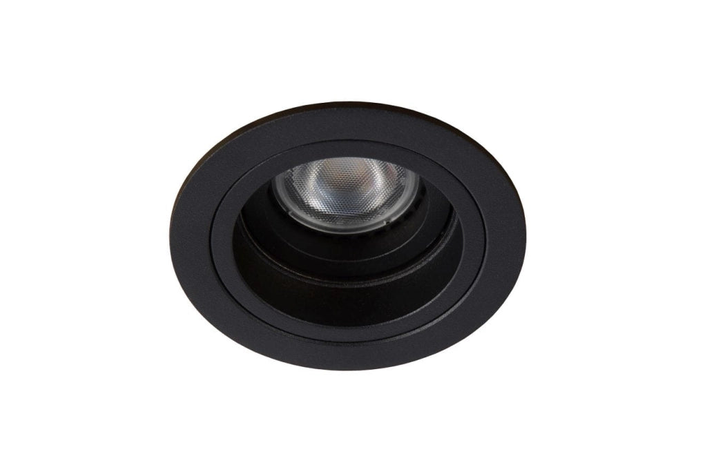 Lucide Embed faretto incasso soffitto GU10 nero 42W