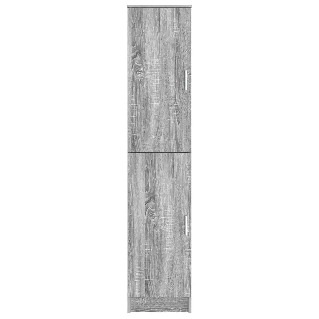 Credenza Grigio Sonoma 35 x 39 x 168 cm 869335