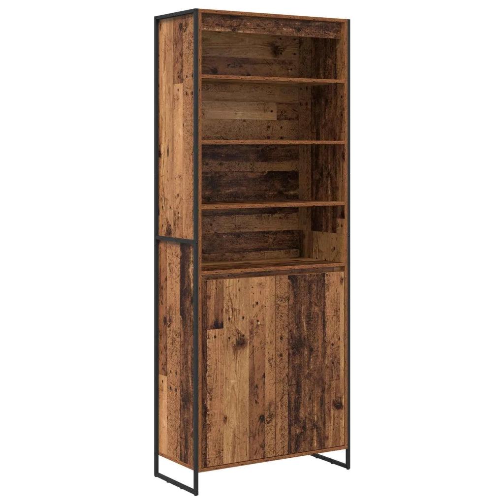 Armadi alti Legno vecchio 79 x 36 x 200 cm Legno multistrato 3403044