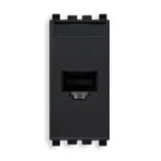 VIMAR EIKON - PRESA RJ45 CAT5E AVAYA UTP GRIGIO