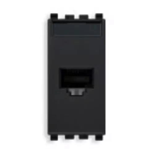 VIMAR EIKON - PRESA RJ45 CAT5E AVAYA UTP GRIGIO