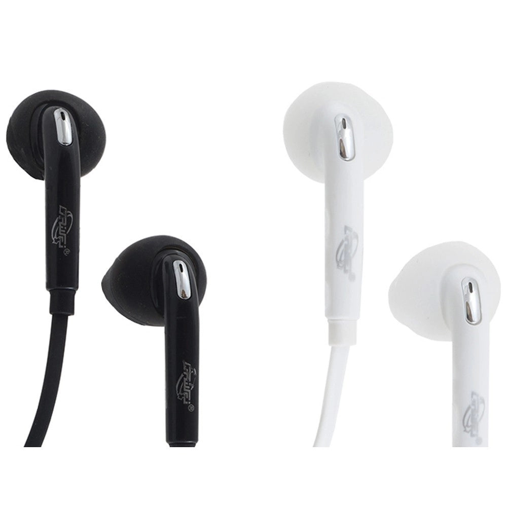 Trade Shop - Cuffie Stereo Auricolari Compatibili Android Microfono Jack 3.5mm Oz-011 Dr -